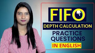 FIFO depth calculation practice questions inEnglish | Electronics interview questions