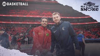 Trae Young on Draft Night Swap with Luka Doncic | ALL THE SMOKE