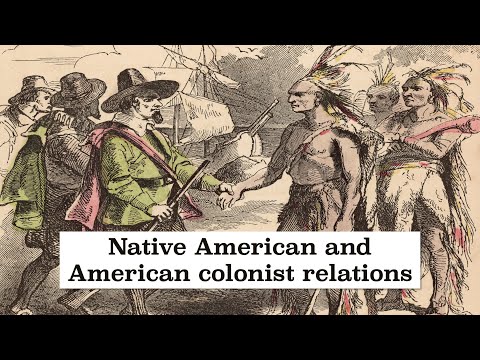 Which of the following best describes relations between colonists and American Indians in the early days of the Georgia colony Brainly?