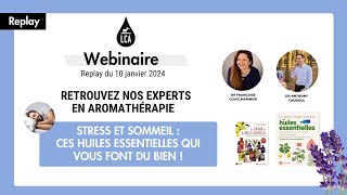 LCA Aroma - Stress et sommeil : ces huiles essentielles qui vous font du bien !