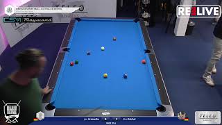 Jan Hromadko vs Alex Reichel DIENSTAGSTURNIER 9-BALL  BF Bremen 15.10.2024