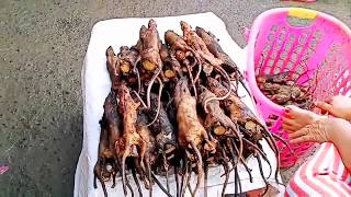 Пазарът в Ухан, откъдето започна коронавируса / The market in Wuhan, where the coronavirus started