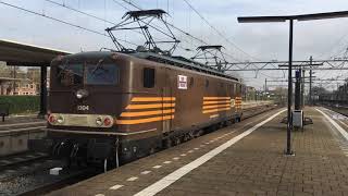 *Uniek* *Super sound!* Fairtrains 1304 vertrekt als losse loc van Dordrecht!