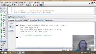 CWM LM 8 on Chapter 5 Making Decisions in Java