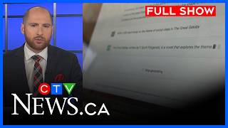 Professor says students used AI to cheat on final exam | CTV News London at 6, Wed. May 20, 2026