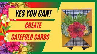 Triangle Gatefold - Create this FUN FOLD