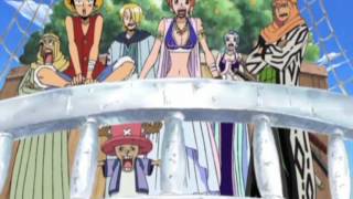 One Piece - Ace protegge i Mugiwara