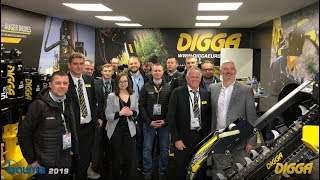 What a show! Digga at Bauma 2019