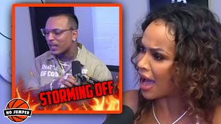 Sharp GOES OFF on Masika and Walks Out Mid-Interview