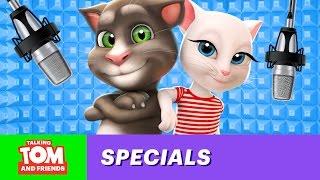The Voices of Talking Tom & Friends - Behind the Scenes