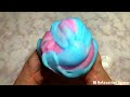 【asmr】🌎3色のかき氷スライムを混ぜたら不気味な色の地球になった｜3 colors shaved ice icee slime ｜빙수 슬라임