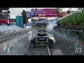 forza horizon 4：越野赛车vs火车，地平线4上演生死时速，游戏画面堪比大片