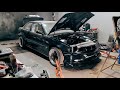 BMW E36 2JZ x Holinger sequential gearbox