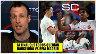 Barcelona ganó a Osasuna y DEFINIRÁ LA FINAL de la Supercopa de España vs Real Madrid | SportsCenter