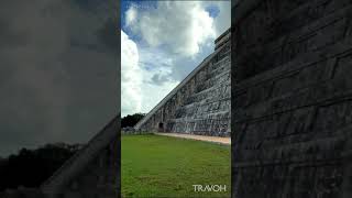 Chichen Itza Tour | El Castillo Pyramid | Mayan Ruins | Yucatán, Mexico 🇲🇽 | 4K Travel #shorts