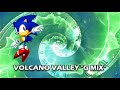 sonic 3d blast gen volcano valley good future remix