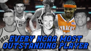 What Happened to Every NCAA Tournament Most Outstanding Player