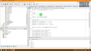 Java Class 8 - Static Method