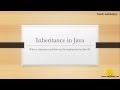 46 | Java Programming Course | Inheritance