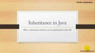 46 | Java Programming Course | Inheritance