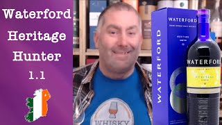 Waterford Heritage Hunter 1.1 Single Farm Irish Single Malt Whisky Review by WhiskyJason