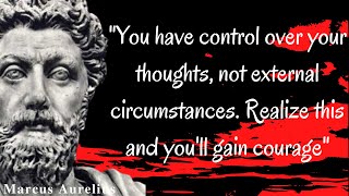Quotes Marcus Aurelius messages from the past and become motivation for the future