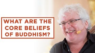 What are the core beliefs of Buddhism?