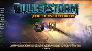 Bulletstorm: Duke of Switch Edition | Dimensity 6080 | Nyushu Emulator v750