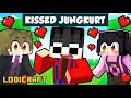 Everyone Wants to KISS JUNGKurt in Minecraft!