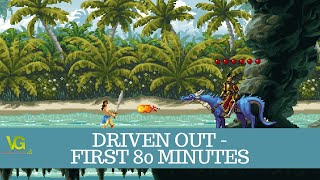 Driven Out [PS4 Pro] - 80 Minutes of 4K Gameplay | No commentary