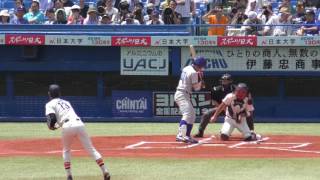 20160522　東京大学　VS　法政大学　2