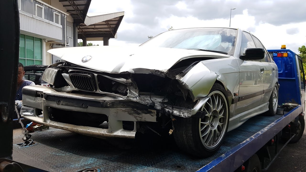 I Crashed My E36 Youtube