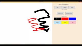 Paint using Kinect