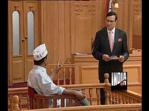 Arvind kejriwal vs Rajat sharma