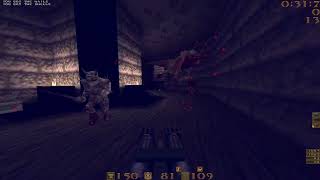 Quake - Easy 100% of e4m3_ionous by Basil de Vries in 1:01 (11s improvement)