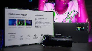 Laofas Rainbow Fresh $50 RGB Pocket Video Light Review