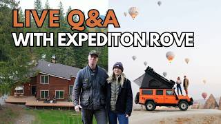 We Answered Your Most Asked Questions…How We Met, How We Afford It, 60+ Countries & the 1980s House