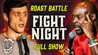 Roast Battle Fight Night | October 2024  | Full Show