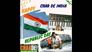 Chak de India title track Keyboard cover | Republic Day Special | Shah Rukh Khan | Patriotic Songs
