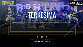 Terkesima - Rhoma Irama || Karaoke Nada Wanita || By Bahtera Music