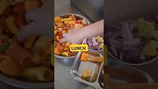 MESS FOOD| WHAT I HAVE IN MY LUNCH| LIVING ALONE MBBS|