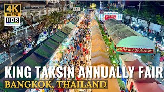 [BANGKOK] King Taksin Annually Fair \