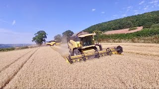 GP Biotec - 2 New Holland Combines - August 2018