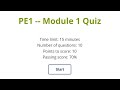 Python Essentials 1 Module 1 Quiz with explanation