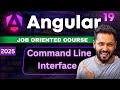 Angular 19 Tutorial #6 Angular CLI | command Line interface