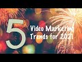 5 video marketing trends to adopt in 2021 | VideoScribe