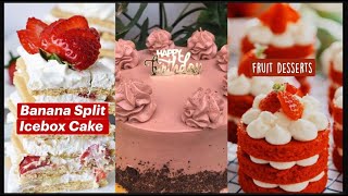 Cake decorating art | tiktok compilation  #2 🍭🍬🧁🍫