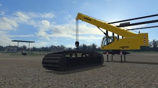 Liebherr LTR 1060 Demontable pour Farming Simulator 2015