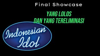 Kontestan Lolos Top 15 Indonesian Idol XIII // 2 Tereliminasi