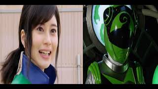 Super Sentai History (2021 Edition) - Green Rangers